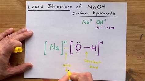 naoh lewis structure.